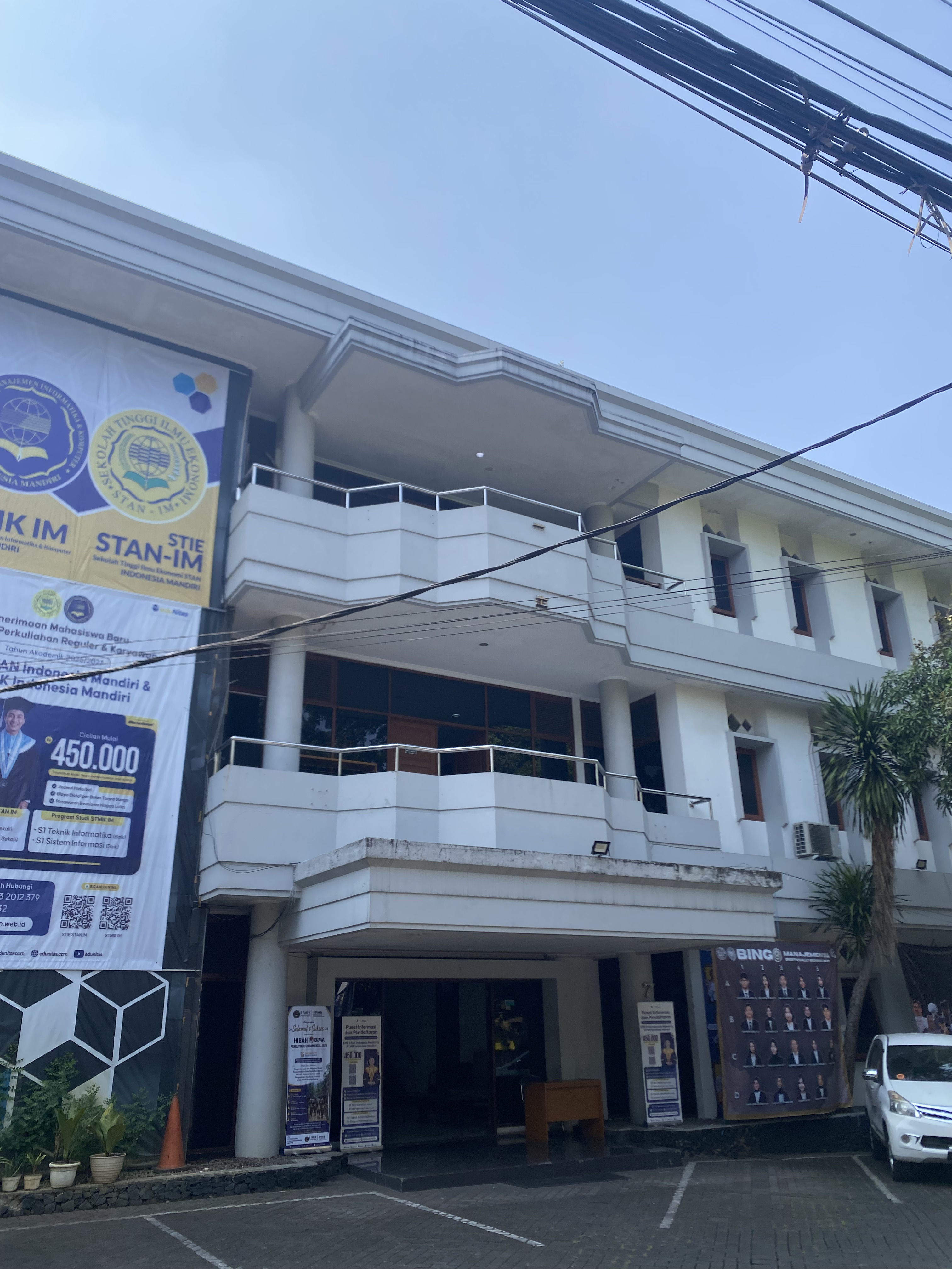 Kelas Karyawan Itbu STMIK IM Nomor 1